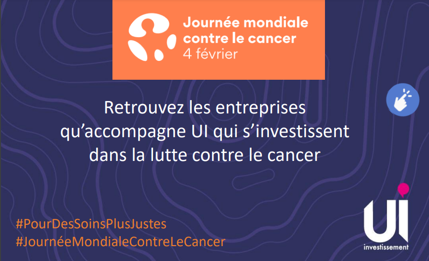 ui_invest's tweet photo. 𝗝𝗢𝗨𝗥𝗡𝗘𝗘 𝗠𝗢𝗡𝗗𝗜𝗔𝗟𝗘 𝗖𝗢𝗡𝗧𝗥𝗘 𝗟𝗘 𝗖𝗔𝗡𝗖𝗘𝗥

🔔 15 de nos participations interviennent de manière très concrète dans la lutte contre le cancer.

Go vers notre carrousel :
https://t.co/J5rx3wh1D9 https://t.co/smSZ3pEb3Z