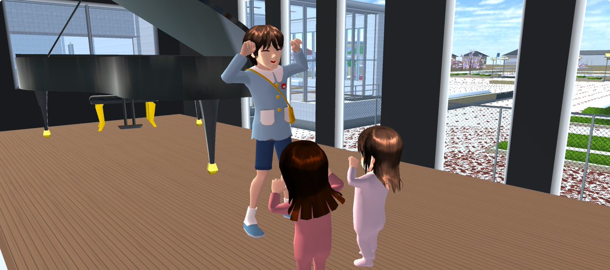 SakuraHoikuen2's tweet photo. 中央保育園より🌸

双子の赤ちゃんと仲良く遊ぶことが大好きな年少クラスのお兄さんが毎日たくさん遊んでいます✨
先生たちもいつも癒されています…！
今度は何して遊ぼうかな？？ https://t.co/mh5S8bKvqA