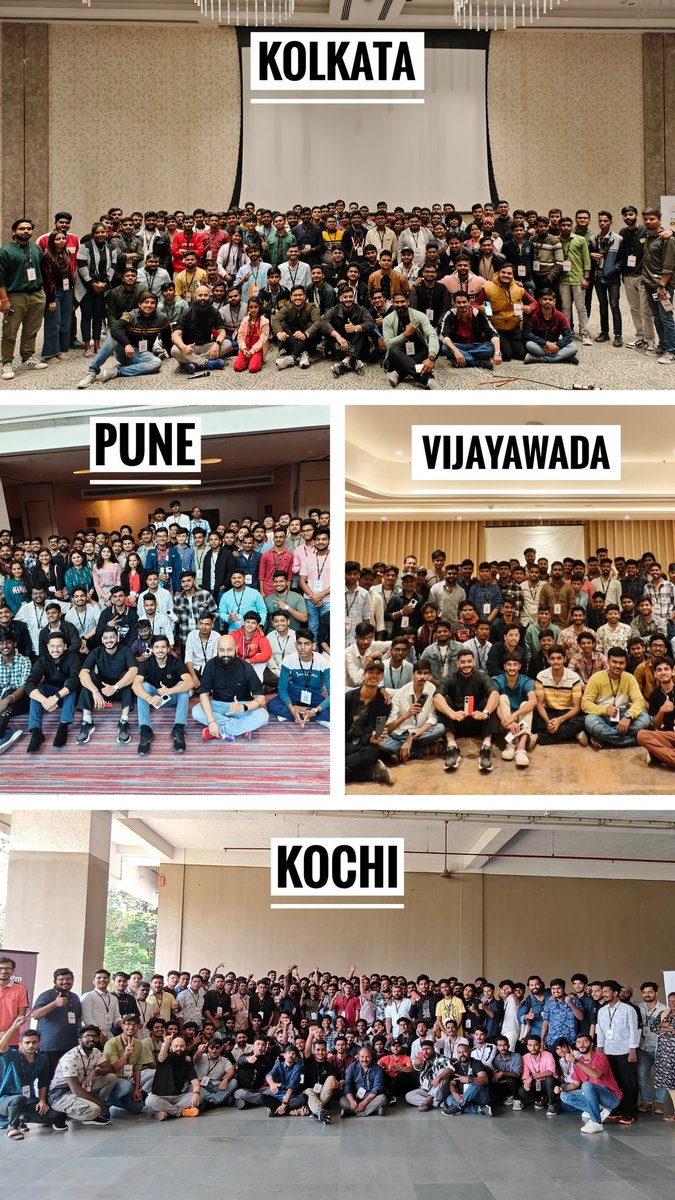 parakram_h's tweet photo. 2024 has started with a 'QOOL' bang for #iQOOCommunity 🤩

#iQOO #iQOOConnect https://t.co/2kRS4eMvTJ