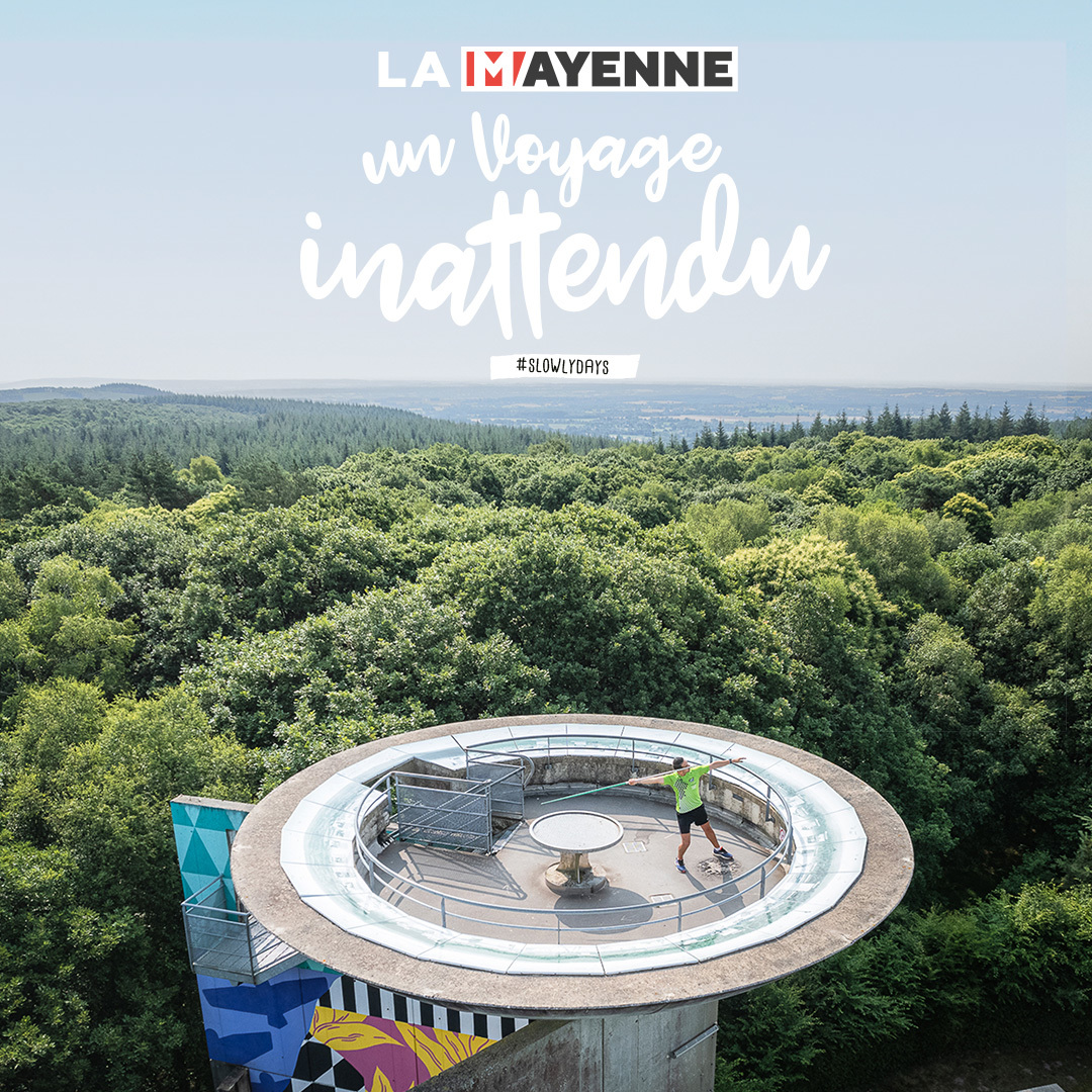 Mayenne Tourisme 🍃 (@mayennetourisme) on Twitter photo 🏃🌳 Comme Hugo Sisternes, vice-champion du monde d'Isocathlon, découvrez le belvédère du Mont des Avaloirs, le sommet de l'ouest.
C'est le poste idéal pour la contemplation des paysages du #PNRNormandieMaine, avec une vue à 360°. Forêt, lande et bocage…
📸 <a href="/2BSimagedrone/">2BS | Image & Drone</a> 🏃🌳 Comme Hugo Sisternes, vice-champion du monde d'Isocathlon, découvrez le belvédère du Mont des Avaloirs, le sommet de l'ouest.
C'est le poste idéal pour la contemplation des paysages du #PNRNormandieMaine, avec une vue à 360°. Forêt, lande et bocage…
📸 <a href="/2BSimagedrone/">2BS | Image & Drone</a>