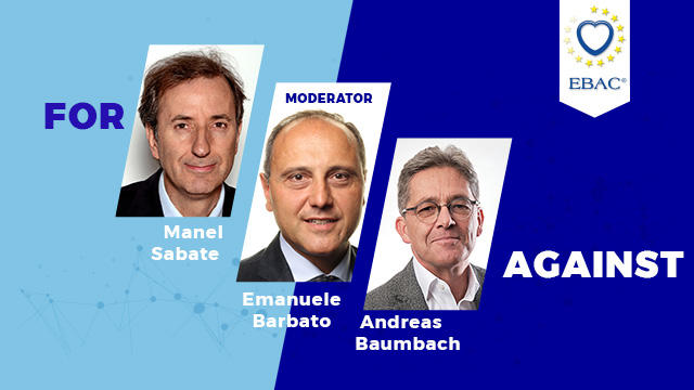 PCRonline's tweet photo. 🔴 Here we go, your #PCRwebinar on #Bioresorbable scaffolds | Pros and Cons is broadcasting live📡! H. Möllmann, @EmanueleBarba13, @baumbach_a & Manel Sabate are online now!
💻 https://t.co/UdNnIXJuqh (access via your free My PCR account) https://t.co/XwuAZ7CpOE