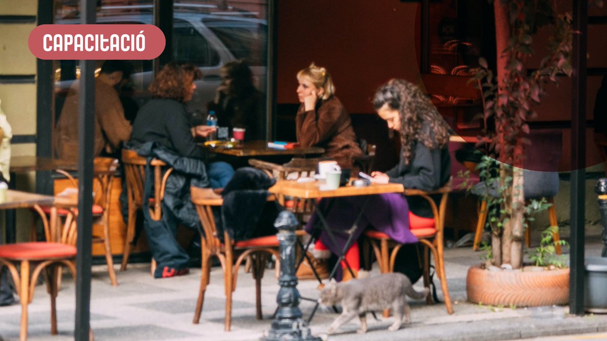 matarocat's tweet photo. 📣 Tens un establiment o negoci i vols saber com comunicar-te amb la clientela en l'actualitat?
A la formació del 6/2 a les 20.30 h, podràs descobrir les últimes tendències en plataformes digitals

👉Les sessions del #RetailLab són gratuïtes
📎 Inscripció https://t.co/MY1ugYRSGd https://t.co/grvcwWSI5K