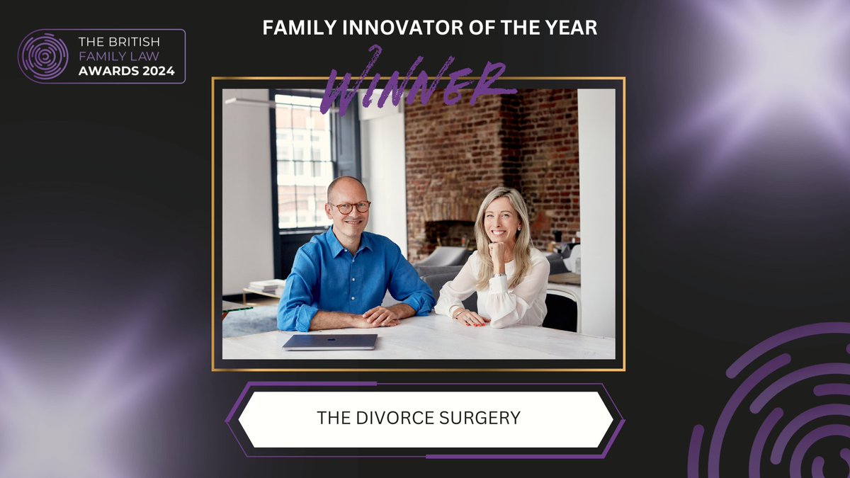 We’re looking back at the amazing moments the #BFLAwards2024 winners were crowned a few weeks on. #ShoutOut one more time to The Divorce Surgery 🏆 Winner of Family Innovator of the Year #Winner #Throwback #CelebrateSuccess #AwardWinners #Congrats #WinningMoments