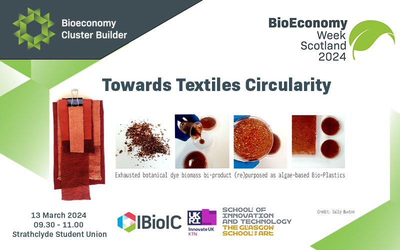 Bioeconomy Cluster Builder tweet media
