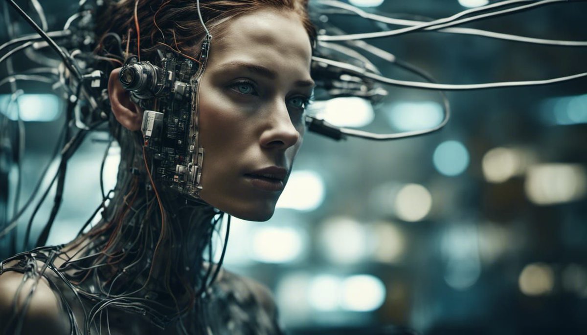 AgedBeyondDecay's tweet photo. Welcome to the Machine 12 - https://t.co/QVb0ePKdOr
#wonan #scifi #portrait #photography #dystopian
@NightCafeStudio #AIGeneratedArt #ArtByAI #AIArt #ArtificialIntelligenceArt #GenerativeArt #MachineLearningArt #DataDrivenArt https://t.co/VPcYm03JIk