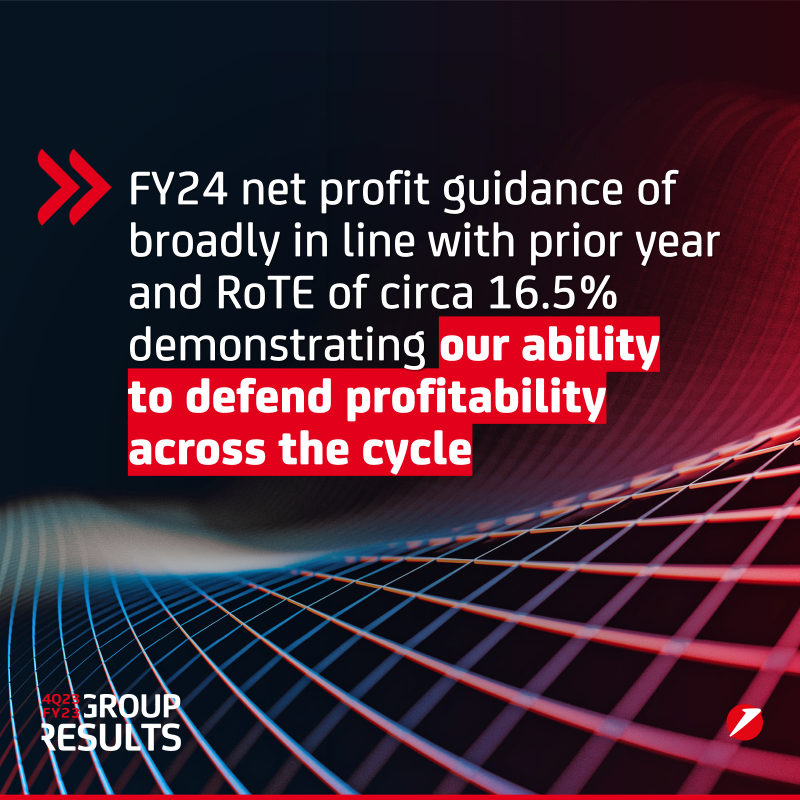 UniCreditEurope's tweet photo. 📢 UniCredit: 4Q23 and FY23 Group Results

👉 Record 2023 results crowning three years of success and exceeding expectations

🗞 Click below to read the press release

📌 #UniCredit #UniCreditUnlocked #Financial #Results [2/2]