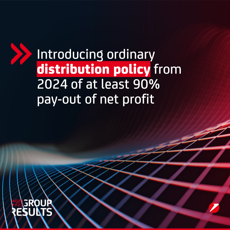 UniCreditEurope's tweet photo. 📢 UniCredit: 4Q23 and FY23 Group Results

👉 Record 2023 results crowning three years of success and exceeding expectations

🗞 Click below to read the press release

📌 #UniCredit #UniCreditUnlocked #Financial #Results [2/2]