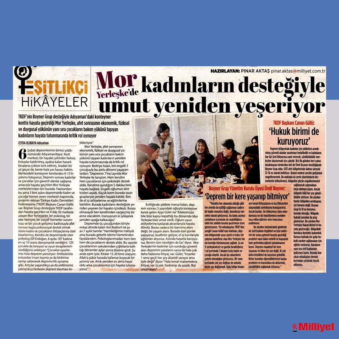 Türkiye Kadın Dernekleri Federasyonu tweet media