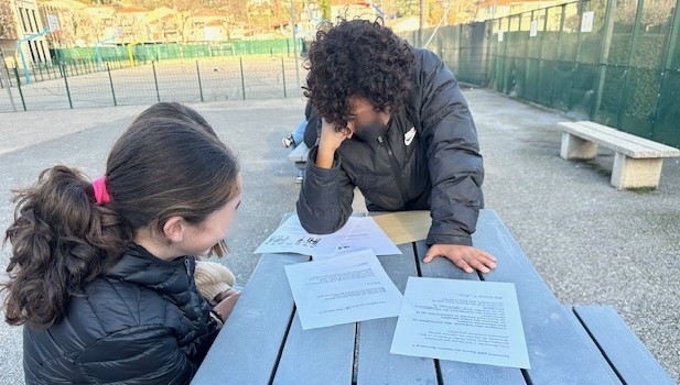 Collège Roger Carlès CONTES tweet media