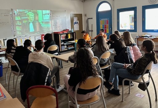 Collège Roger Carlès CONTES tweet media