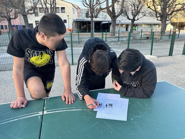 Collège Roger Carlès CONTES tweet media