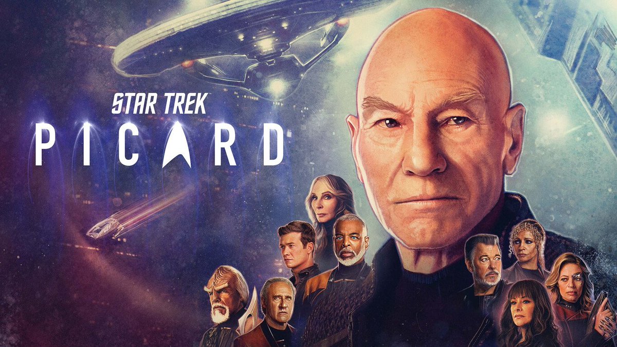 Congrats to the Star Trek Picard cast & crew! #saturnawards.

-Best Sci-Fi Television series
-Best Actor (Patrick Stewart)
-Best Supporting Actor (Jonathan Frakes)
-Best Supporting Actress (Jeri Ryan)

+Lifetime Achievement Award for the TNG cast

Now do #StarTrekLegacy 🖖