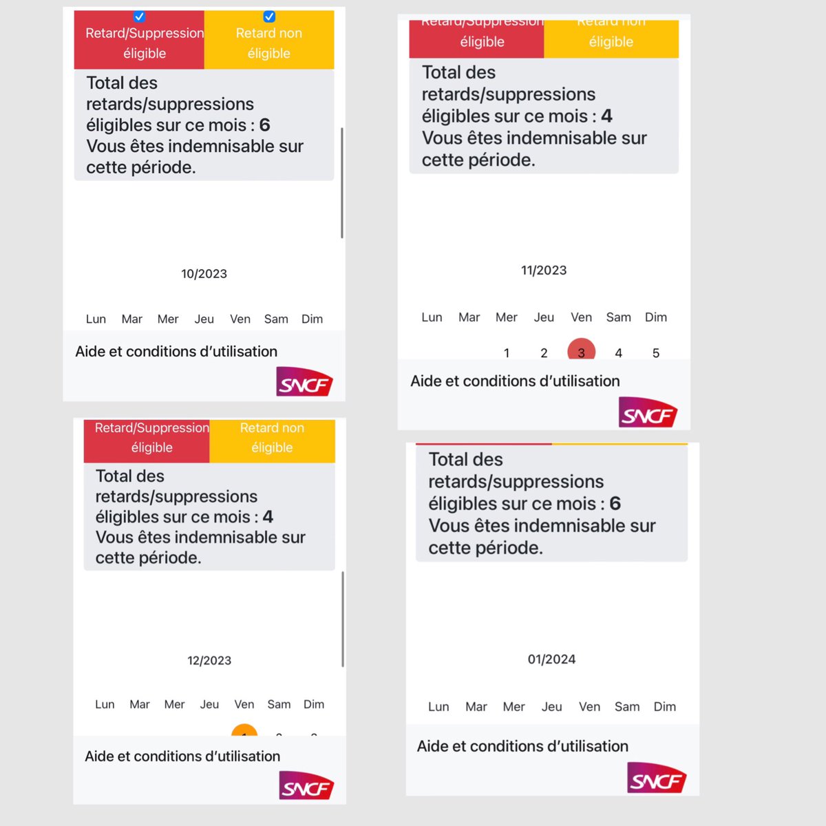 UsagersSNCF's tweet image. Et Voila! En terme de #GarantieVoyageur nous battons des #records d’irrégularité! 4eme mois consécutif pour la Garantie Voyageur. Février n’a pas mieux démarré. Il va falloir trouver autre chose que la #ponctualite pour vanter les Lignes Normandes! @train_nomad @Herve_Morin