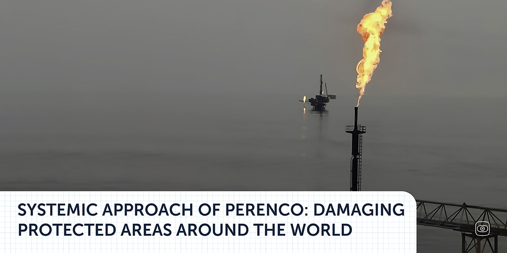 📷 Feb. 8, 1pm CET: #Investigativejournalists will talk about how they tracked patterns in #environmentally destructive activities of #Perenco, a European #oil&amp;gas giant and will share the outcomes. Don't miss it. Register here: rb.gy/pjqf6a #earthinvestigations