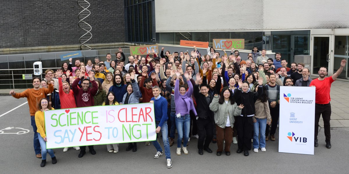 Laurens Pauwels @laurenspauwels.bsky.social (@laurenspauwels) on Twitter photo Dear MEPs, the science is clear: it's time to vote YES to #NGTs! 💚
<a href="/tomvdkendelaere/">Tom Vandenkendelaere</a>
<a href="/Frederiqueries/">Frédérique Ries</a>
<a href="/guyverhofstadt/">Guy Verhofstadt</a>
<a href="/hildevautmans/">Hilde Vautmans</a>
<a href="/kvanbrempt/">Kathleen Van Brempt</a>
<a href="/marctarabella/">Marc Tarabella</a>
<a href="/OChastel/">Olivier Chastel</a> <a href="/Europarl_EN/">European Parliament</a> #GiveGenesAChance <a href="/GeneSprout/">GeneSprout Initiative 🍀</a> <a href="/weplanetint/">WePlanet</a> @PSB_VIB <a href="/VIBLifeSciences/">VIB</a> Dear MEPs, the science is clear: it's time to vote YES to #NGTs! 💚
<a href="/tomvdkendelaere/">Tom Vandenkendelaere</a>
<a href="/Frederiqueries/">Frédérique Ries</a>
<a href="/guyverhofstadt/">Guy Verhofstadt</a>
<a href="/hildevautmans/">Hilde Vautmans</a>
<a href="/kvanbrempt/">Kathleen Van Brempt</a>
<a href="/marctarabella/">Marc Tarabella</a>
<a href="/OChastel/">Olivier Chastel</a> <a href="/Europarl_EN/">European Parliament</a> #GiveGenesAChance <a href="/GeneSprout/">GeneSprout Initiative 🍀</a> <a href="/weplanetint/">WePlanet</a> @PSB_VIB <a href="/VIBLifeSciences/">VIB</a>