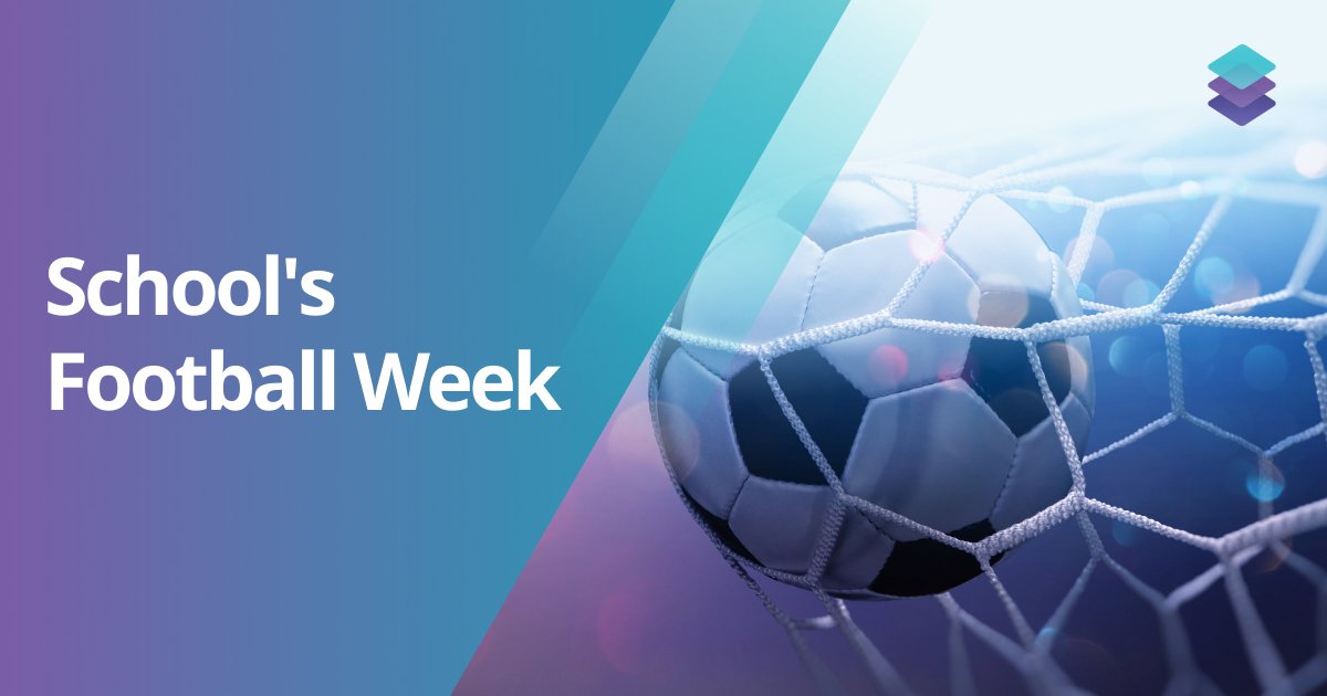 schoolsbuddy's tweet image. It's #SchoolsFootballWeek! ⚽🗓️ Does your #SchoolActivities management system allow you to organise teams, create fixtures and invite your squad quickly and easily? ✅ bit.ly/3w0Iftd 👈 Let us help you hit the back of the net! 🥅🏆