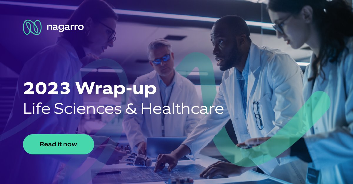 2023 was a great year for us and our Life Sciences & Healthcare work – from #AIinHealthcare to #DigitalHealth, #ConnectedDevices, #LabsOfTheFuture & more. Click through to explore our year in review, recent offerings & a roundup of our most recent success stories. ⬇️…