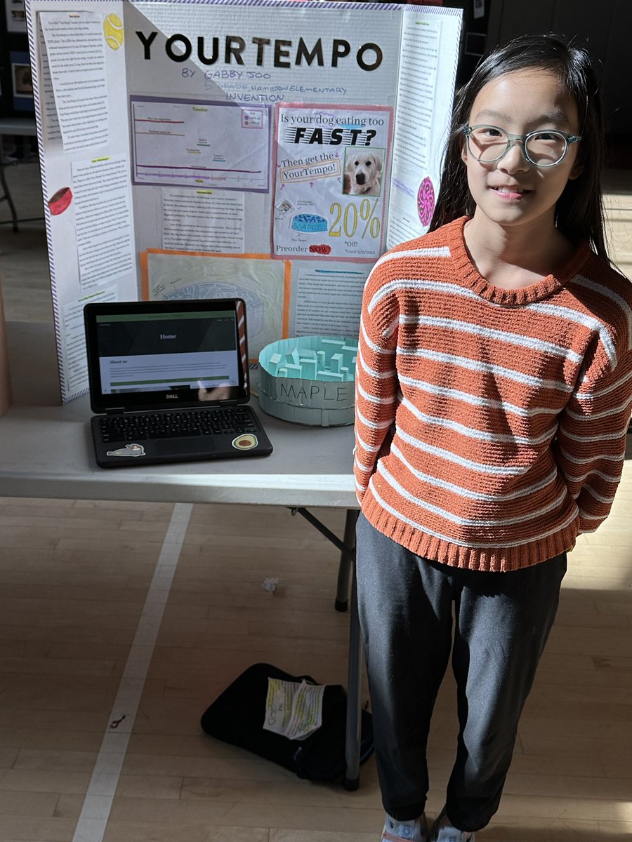 So proud of our students who exhibited & competed at @PasadenaUnified’s Innovation Exposition!