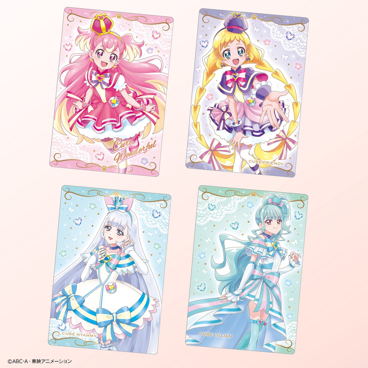 プリキュア ウエハース 1弾 プリキュアカードウエハース」の第9弾が登場！オリジナル描き下ろし