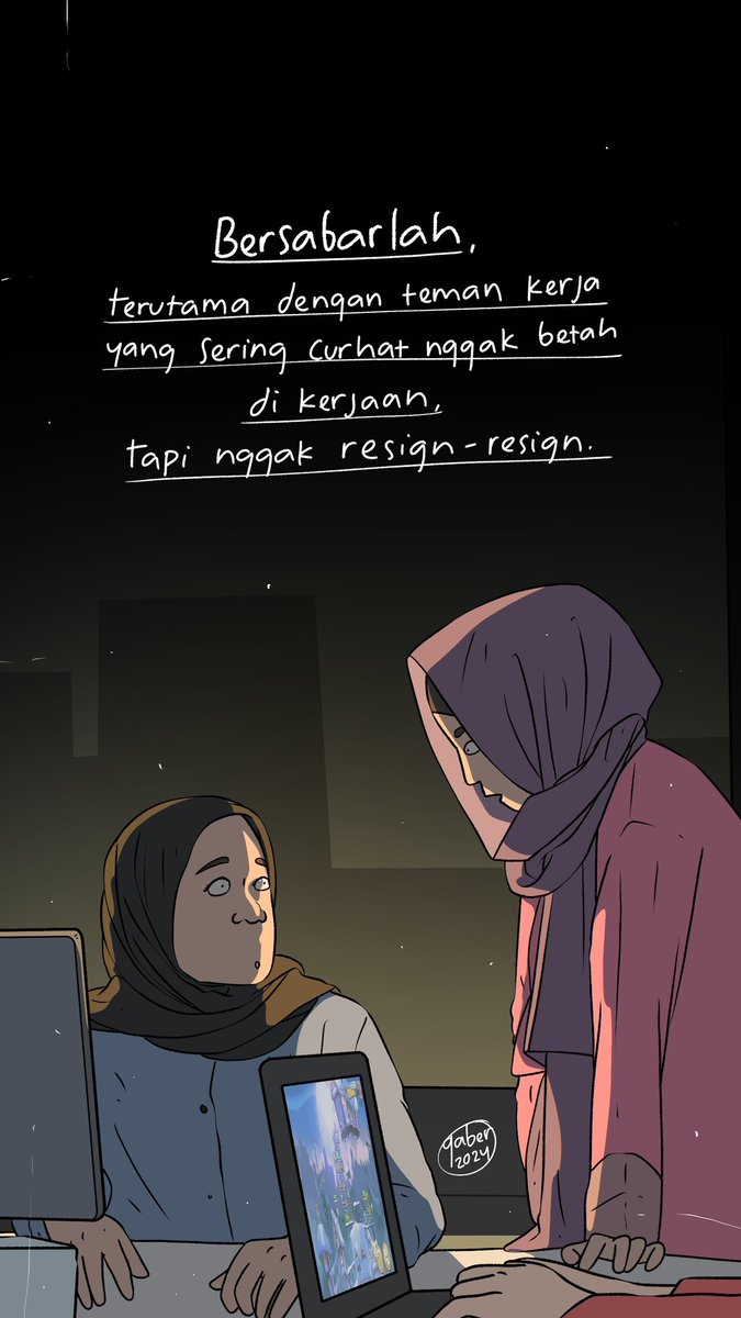 banggaber's tweet photo. Tuhan bersama pekerja-pekerja yang sabar.

#banggaber https://t.co/PDme77jgNC