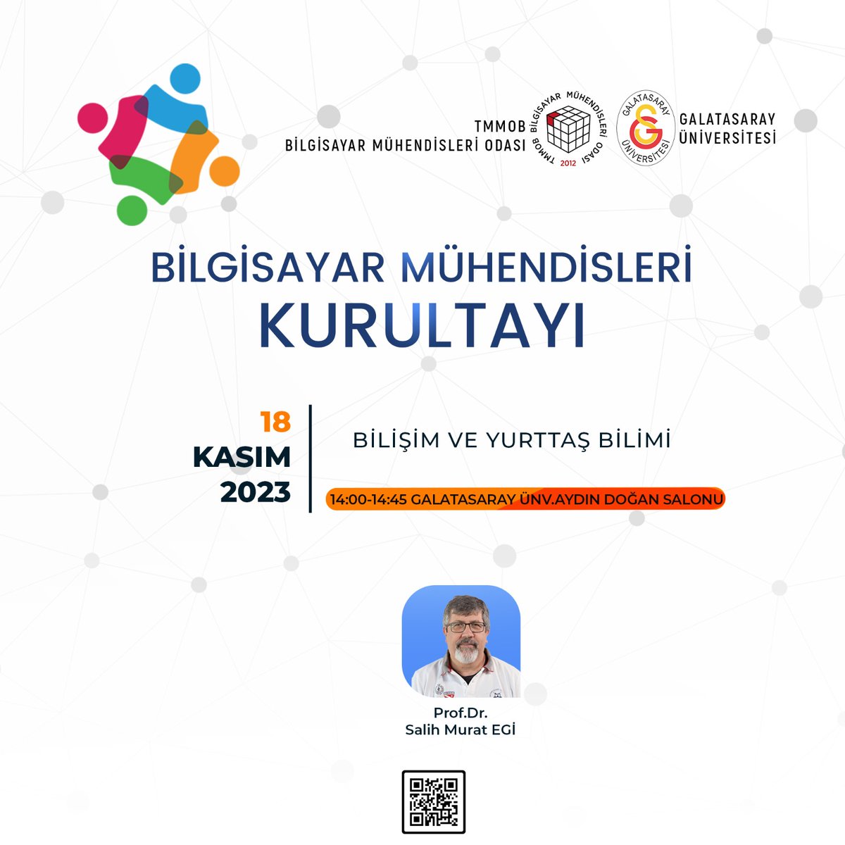 18-19 Kasım 2023'te Galatasaray Üniversitesinde düzenlediğimiz 4. Bilgisayar Mühendisleri Kurultayında çağrılı konuşmacımız Prof. Dr. Salih Murat Egi'nin "Bilişim ve Yurttaş Bilimi" başlıklı sunumunu YouTube'da izleyebilirsiniz:

youtube.com/watch?v=LTolP0…

#BMK2023