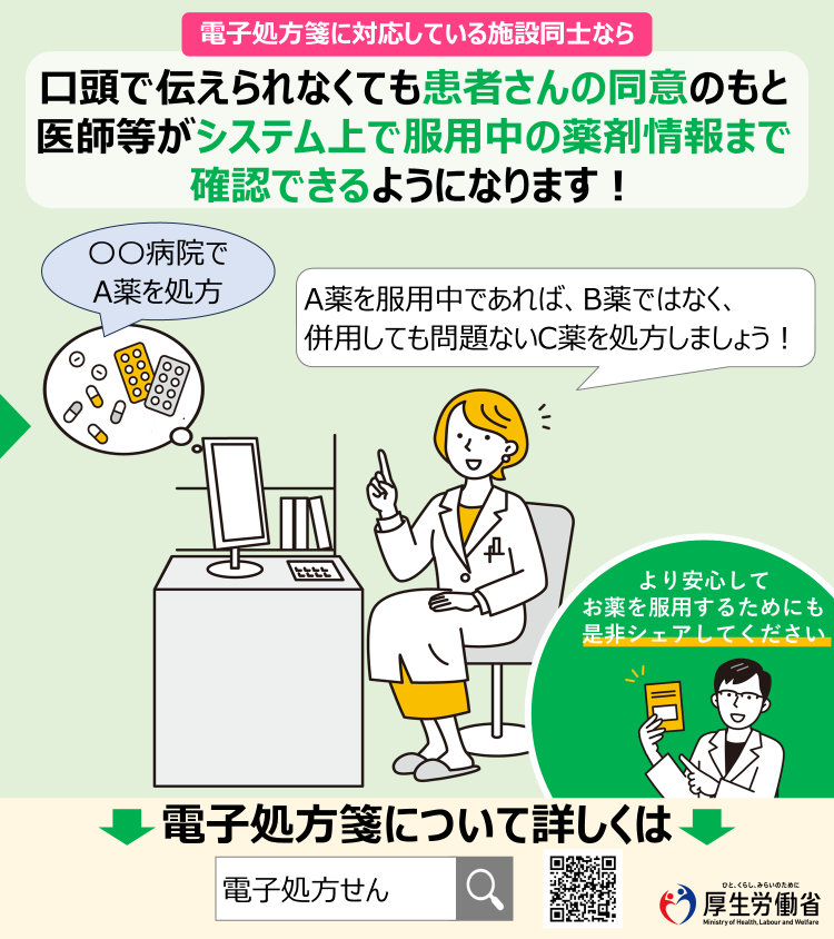 【薬の併用時に注意】 新しい薬と服用中の薬、併用で体調が悪化することも。 防ぐためには服用中の薬を医療機関や薬局で正しく伝えましょう。 #電子 ...
