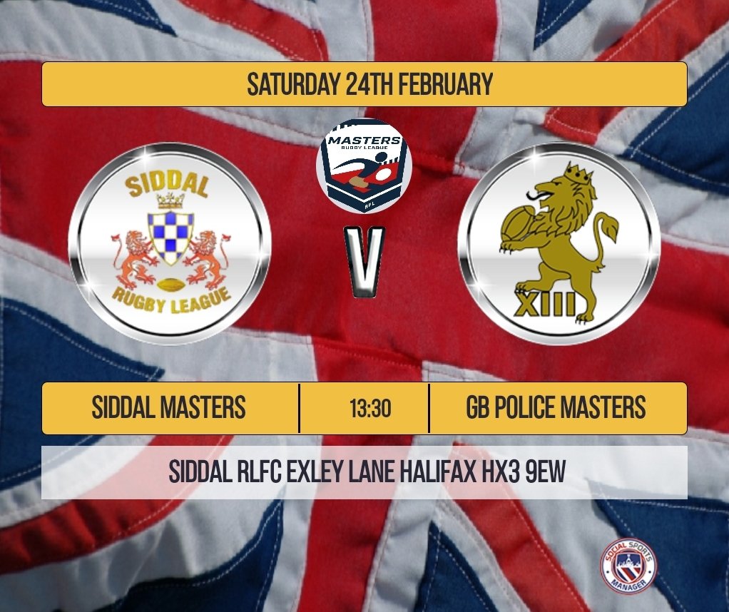 First game of the season fast approaching 👌🏉🚔🇬🇧
#meninblack #backonduty #siddalaway #mastersfamily 
@GBpoliceRL @Jamie_Ca55idy @Rich_Ellis11 @Gibmeister111 @SidVickers