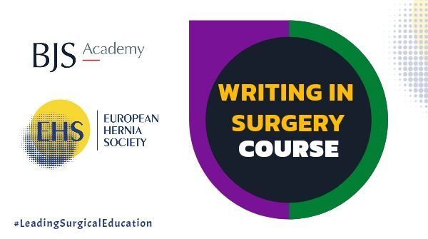 ✨ Read the insights of our #SoMe Wing member Dr. @rox_craciun from Romania 🇷🇴 who attended the @BJSAcademy Writing in Surgery Course.

➡️ bit.ly/49nLOrU

#HerniaResearch #HerniaSurgery #AWSurgery #HerniaFriends #LeadingSurgicalEducation