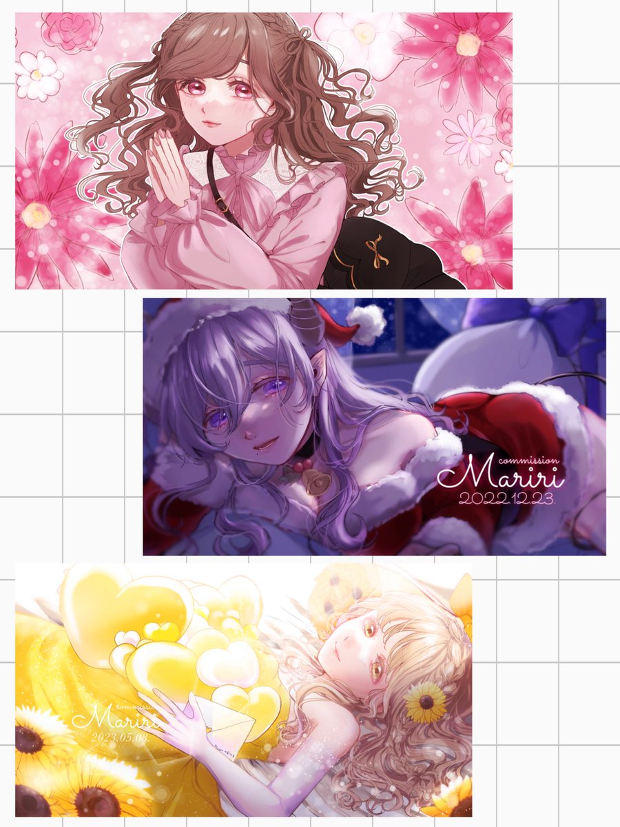 ichigo_5656_'s tweet photo. #個人依頼OKなイラストレーター
普段かわいくて柔らかい雰囲気のイラストを描いています🌷

1枚絵 6000円~8000円(背景や小物等別途料金)でお引き受けしています💭
動画内イラストやアイコン、個人観賞用等、お気軽にお声掛けくださいませ。

 #絵師募集  #有償依頼  #有償イラスト  #イラスト依頼 https://t.co/TSgu5y0aAg