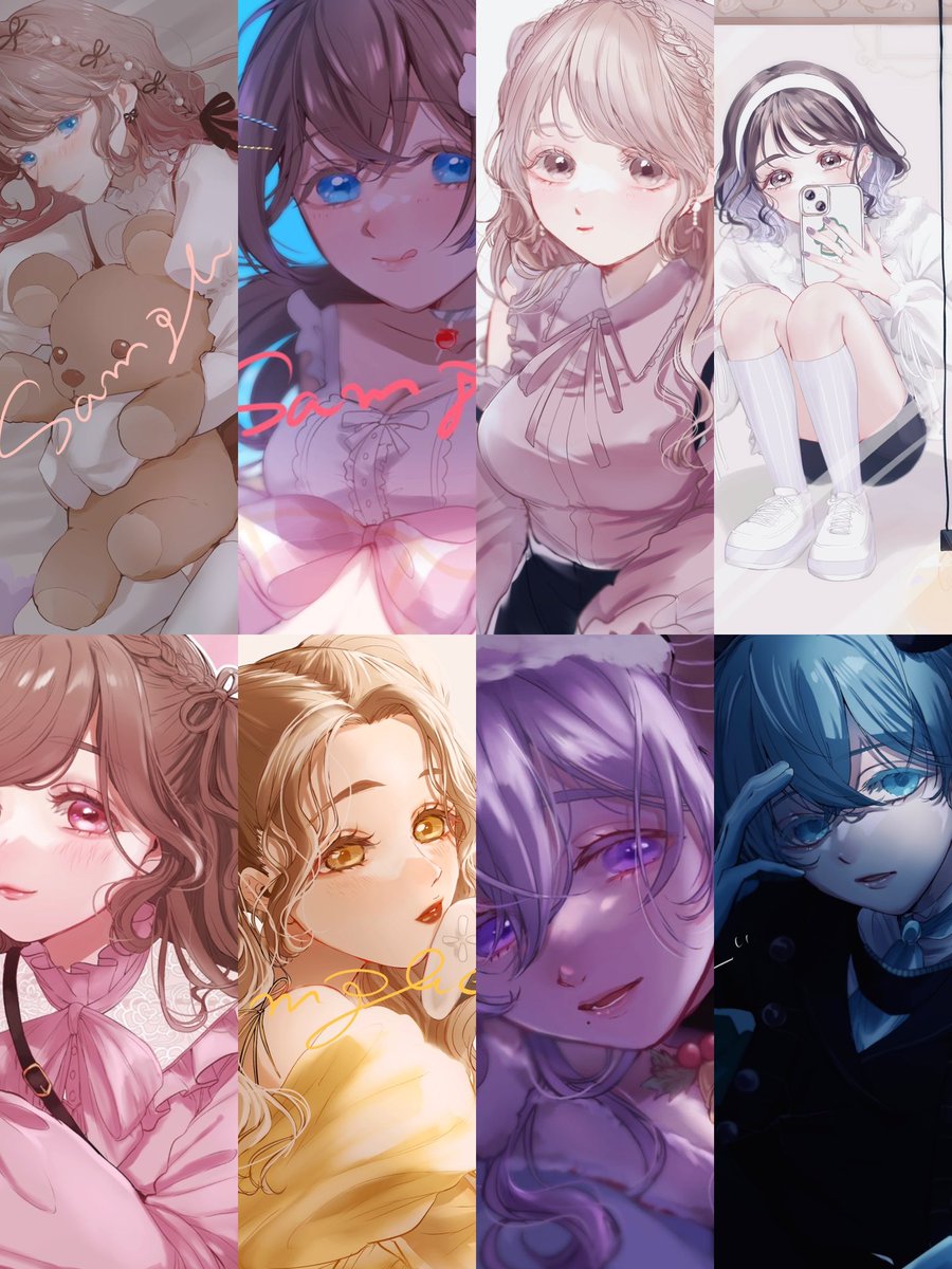ichigo_5656_'s tweet photo. #個人依頼OKなイラストレーター
普段かわいくて柔らかい雰囲気のイラストを描いています🌷

1枚絵 6000円~8000円(背景や小物等別途料金)でお引き受けしています💭
動画内イラストやアイコン、個人観賞用等、お気軽にお声掛けくださいませ。

 #絵師募集  #有償依頼  #有償イラスト  #イラスト依頼 https://t.co/TSgu5y0aAg