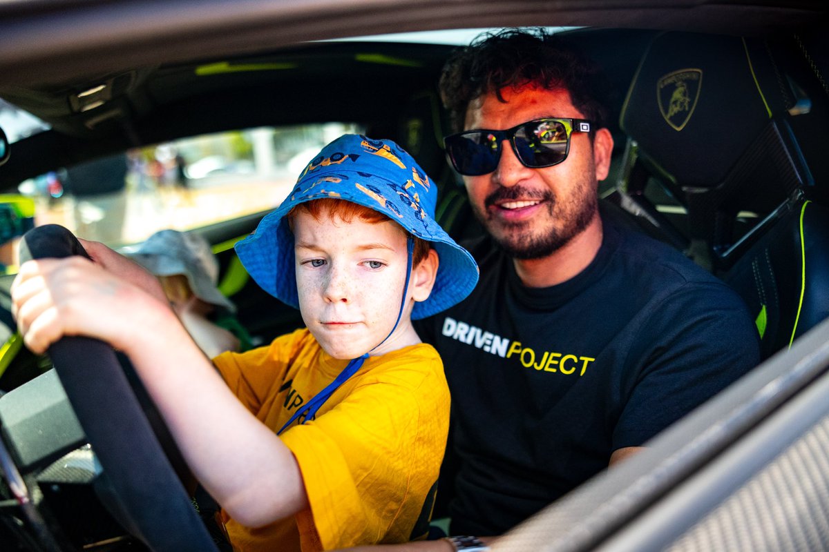 Driven Project (@drivenproject) on Twitter photo ‘Supercar therapy’ meets ‘superyacht therapy’ for the first time ever.
Yesterday, we teamed up with our friends The Lee Collection and <a href="/PCHFWA/">Perth Children's Hospital Foundation</a> to create some magic for 18 Western Australian families with critically and chronically ill children.
#keepdrivingforward ‘Supercar therapy’ meets ‘superyacht therapy’ for the first time ever.
Yesterday, we teamed up with our friends The Lee Collection and <a href="/PCHFWA/">Perth Children's Hospital Foundation</a> to create some magic for 18 Western Australian families with critically and chronically ill children.
#keepdrivingforward