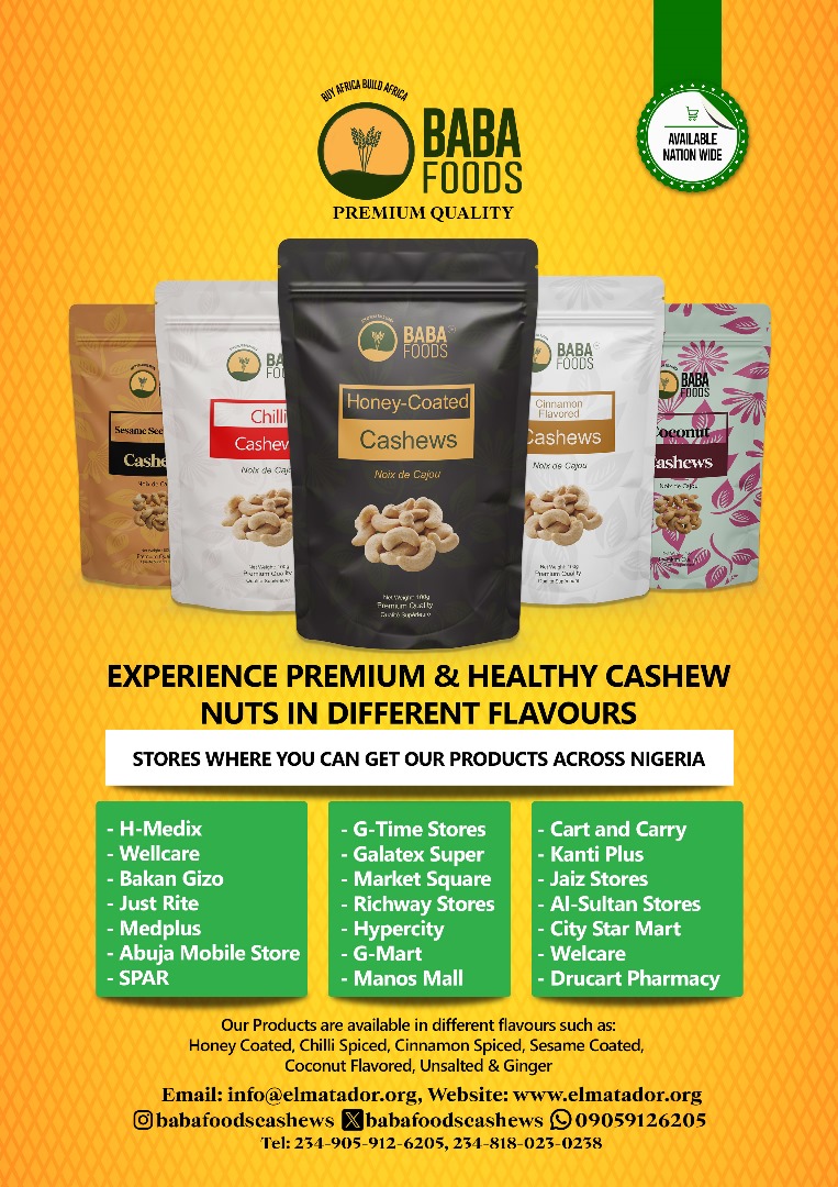 ibhusseini1's tweet image. COST of production is crazy:-

2021(Diesel = 300/L, RCN = 300/Kg).
2022(Diesel = 800/L, RCN = 500/Kg).
2023(Diesel = 1000/L, RCN = 700/Kg).
2024(Diesel = ?, RCN = ?).

Please patronise us today.
You will be eating healthy, tasty nuts while keeping us in business.