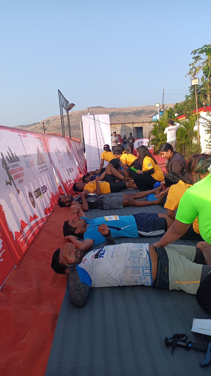 switchindiaorg's tweet image. Thrilled to be part of a one-of-a-kind experience as Switch India collaborated with Jumping Gorilla Trail Run at Burj, providing incredible physiotherapy support. An unforgettable event and an absolute blast! 🏃‍♂️🌟 #SwitchIndia #TrailRunAdventure #GreatTimes