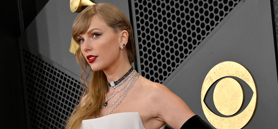Radio_ENERGY's tweet photo. #TaylorSwift hat bei den #Grammys ein neues Album angekündigt?!? 🤯🤩 Was sonst noch bei der Verleihung los war, lest ihr hier. https://t.co/r0WZdqqLZr https://t.co/iWtFfLIgej