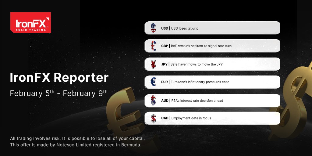 ironfxglobal's tweet photo. Financial data to entice traders | February 5th - February 9th

Visit our website and stay updated with the latest financial news ➡️ https://t.co/gd98RsXymA

#ironfx #ifxreporter #financialnews https://t.co/uNu0bF6enI