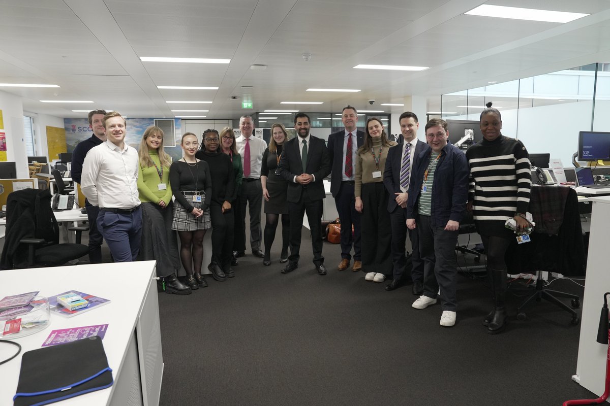 Scottish Government Brussels tweet media