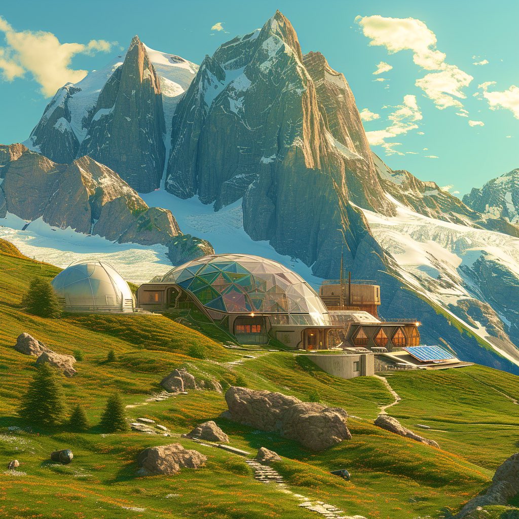 Earthbasedsoul's tweet image. Gm Solarpunks!
Would you consider to join a project that gives you access to a network of Solarpunk Safe Places located in Climate Change resilient areas?