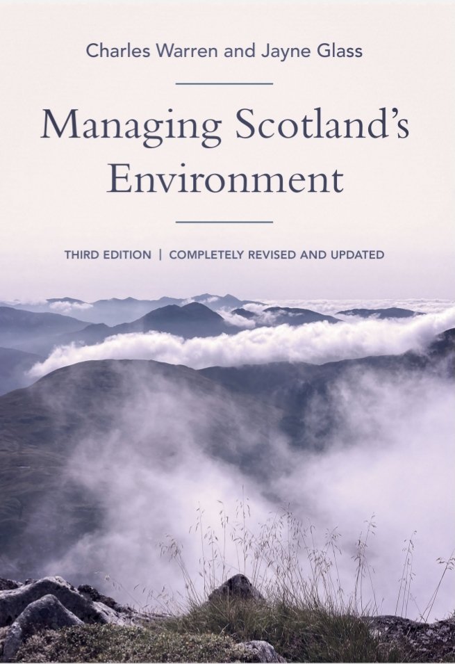 Jayne Glass (@drjayneglass) on Twitter photo Third edition now available: Managing Scotland's #Environment. Worth the hard work with Charles Warren <a href="/StAndrewsSGSD/">St Andrews Geography & SD</a> to bring this valuable book up to date again. A lot has happened since 2009!
➡️ Use code NEW30 for a 30% discount edinburghuniversitypress.com/book-managing-…
#WritingCommunity Third edition now available: Managing Scotland's #Environment. Worth the hard work with Charles Warren <a href="/StAndrewsSGSD/">St Andrews Geography & SD</a> to bring this valuable book up to date again. A lot has happened since 2009!
➡️ Use code NEW30 for a 30% discount edinburghuniversitypress.com/book-managing-…
#WritingCommunity