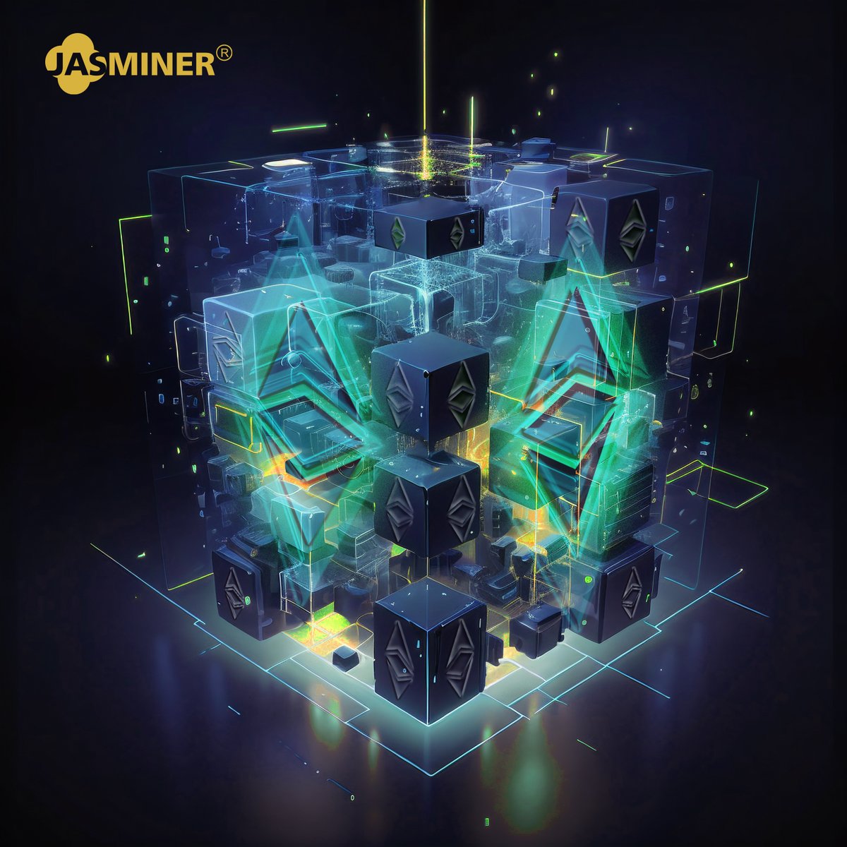 🤔Decrypting the future and exploring unlimited possibilities🪙 #JASMINER  #EthereumClassic #ETC #CryptoMining #cryptocurrency #Crypto #Mining