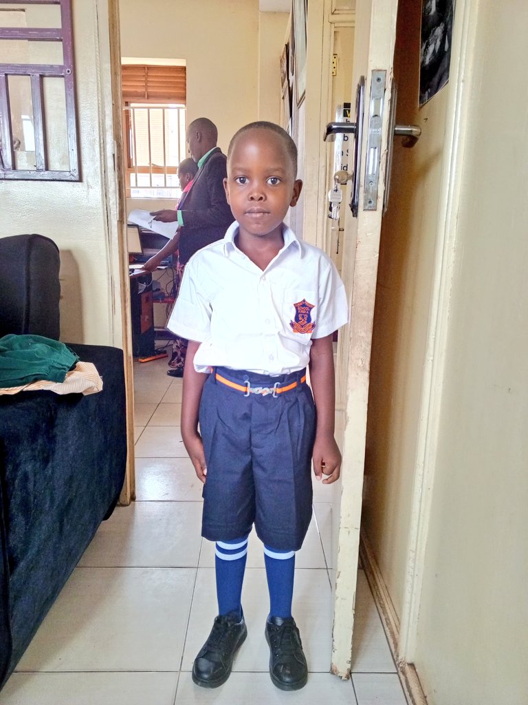 MugishaEliot's tweet photo. We have reported for P.1. 

#Elidon https://t.co/N1HG4WlGeb