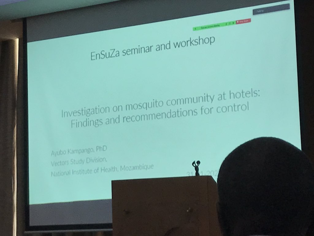 EnSuZa Chronicles: Nurturing Sustainability in the Heart of Zanzibar! 🌍✨ Exciting moments unfolded as we took the stage to share our Green Composting initiatives during the Environmental Sustainability of Hotels on Zanzibar (EnSuZa) project. From hotels to communities!