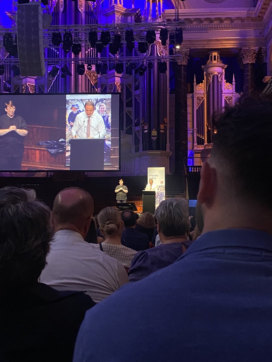 Strong and supportive messages tonight celebrating ‘proud to belong’ - Public Education launches into 2024 with a bang, celebrating our newest teachers, as well as leaders who do incredible work across NSW Public Schools <a href="/k_rigas/">Kay Rigas</a>