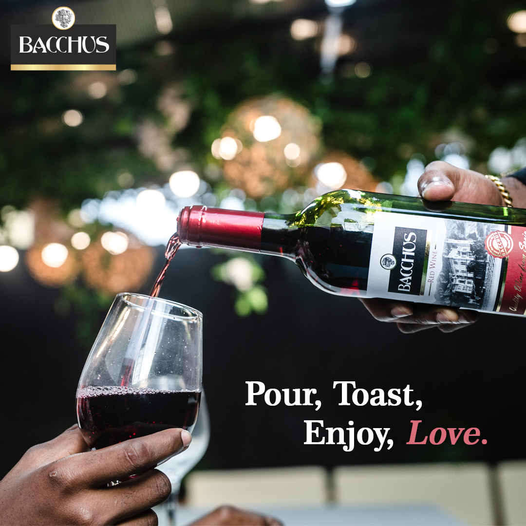 Our golden rule remains the same this month; embrace the little moments because with Bacchus by your side, ordinary moments become extraordinary memories

#BacchusWine
#ForTheLoveOfWine
#ItsBacchusoClock
#ShareMomentsWithBacchus