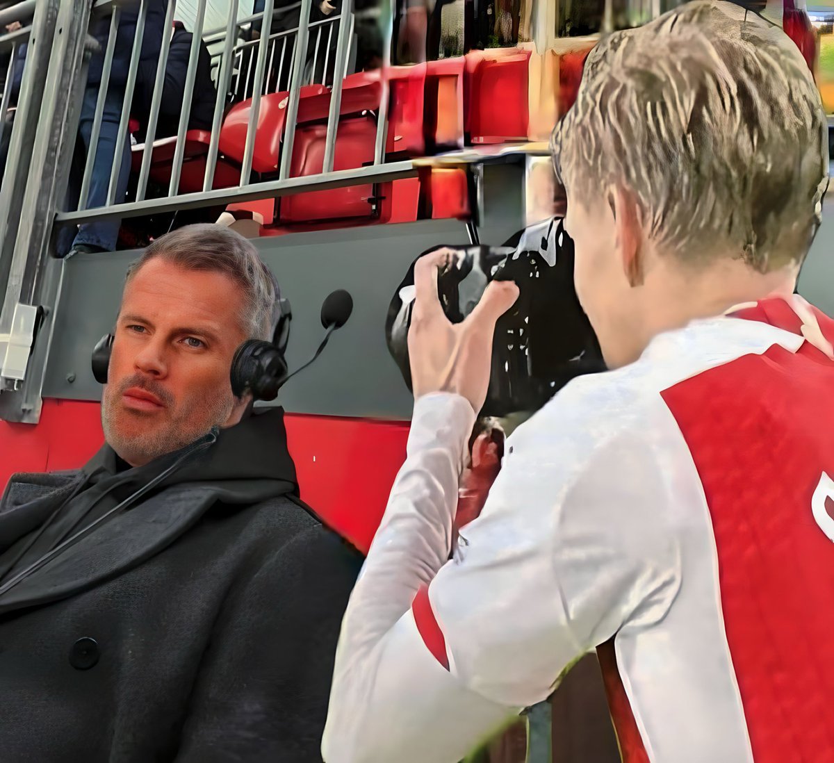 😂😂😂😂 Jamie Carragher is now a meme