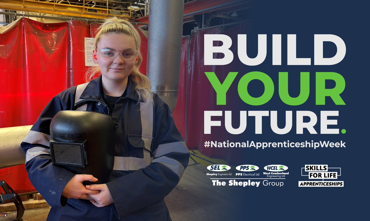 Today marks the start of #NationalApprenticeshipWeek! This week we'll be shining a spotlight on some of our current apprentices, and sharing stories of what a career after an apprenticeship can look like.