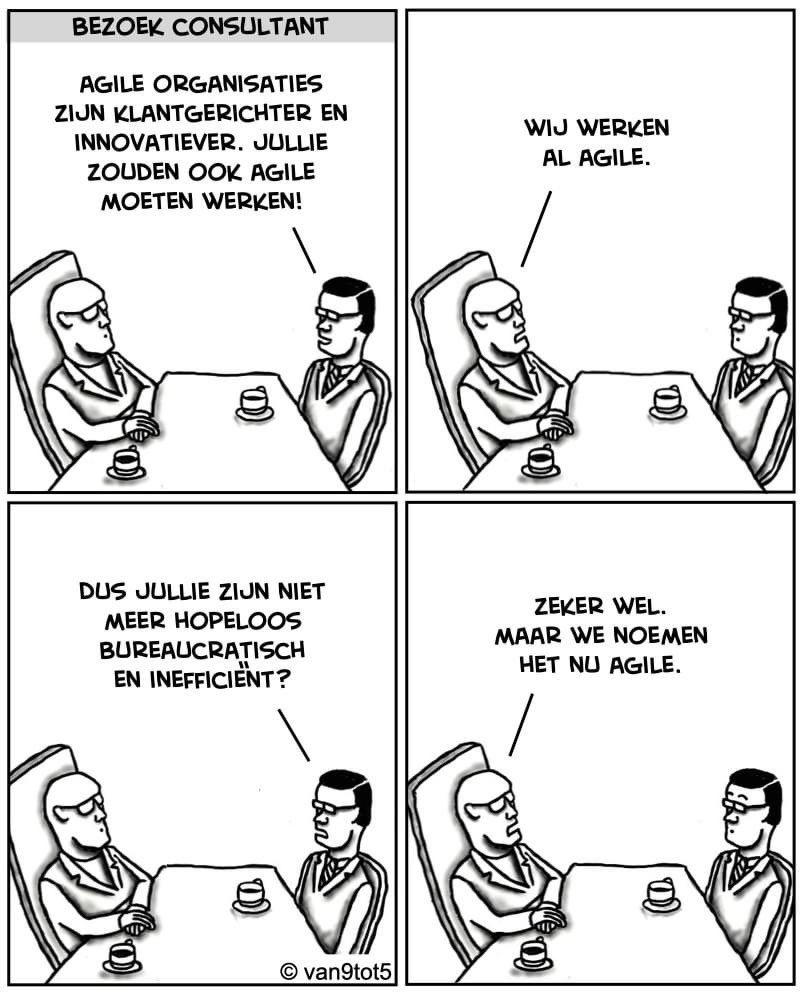 #agile #van9tot5