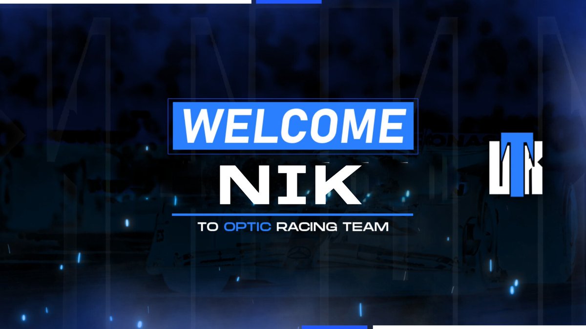 SIGNING | <a href="/NIK_559/">NIK</a> 

He's shown incredible no assist pace in WOR T5 and also in the PSGL Quals. We're glad to have him join us.
Welcome Nik to the ORT family 💙🩵

#BelieveYouAreTheBest #ORT