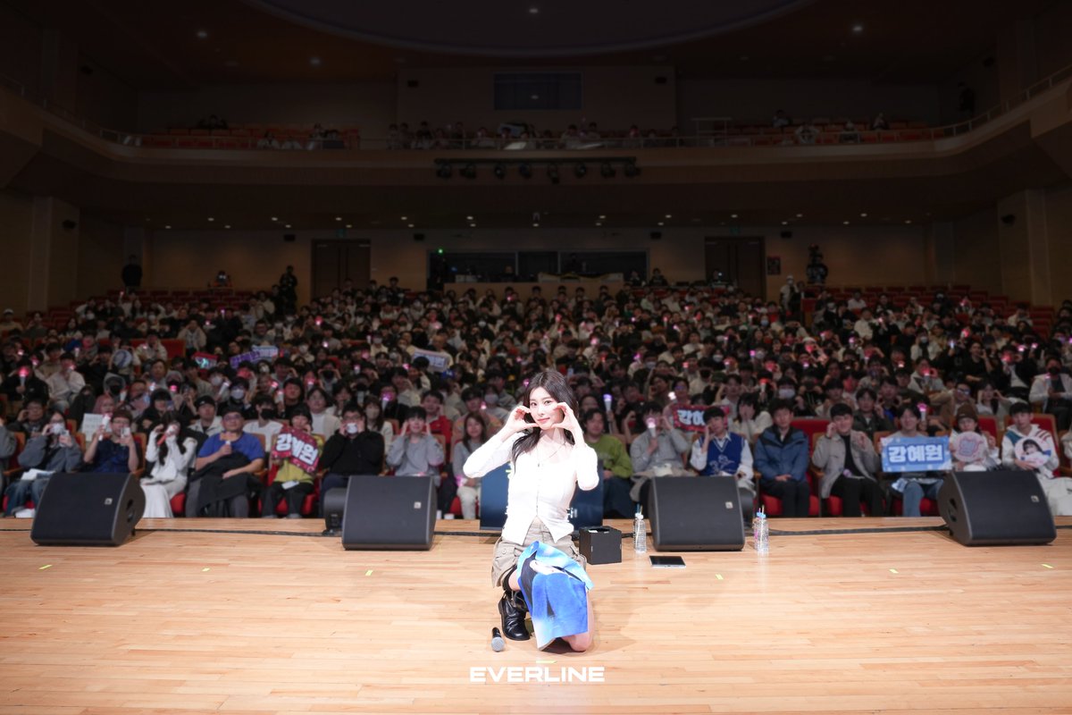 EVERLINECONCERT's tweet image. [📸]  2024 Kang Hye Won Fanmeeting Tour
[Hyem's Diary] in SEOUL

여러분🐹
혜원이와 함께한 Hyem's Diary 어떠셨나요?!
잊지 못할 추억이 됐길 바라며 앞으로도 함께해요❤

#KangHyeWon #Hyems_Diary #강혜원
#EVERLINE #에버라인