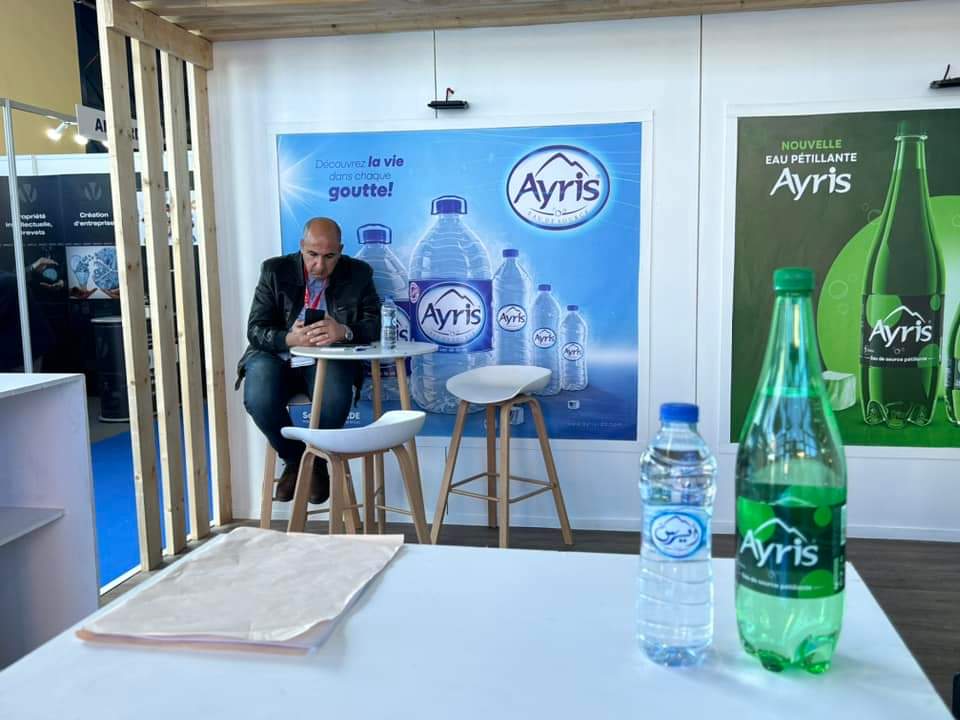LesEnjeuxEco's tweet photo. Photos des exposants au Salon International de l'Industrie des Boissons et des Aliments Liquides #BEVALG au Palais des Expositions #SAFEX
L'exposition se déroule jusqu'au 7 février
BEVALG #boissons #agroalimentaire #agroindustrie #alger #algérie #foire https://t.co/ftcv2wzKaD